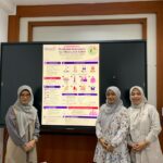Dr Rafhani Rosyidah SKeb Bd MSc bersama Dr Nurul Azizah SKeb Bd MSc dan Evi Rinata SST MKeb.